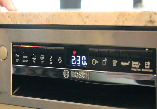 BOSCH 食洗器：オンリーダイニング（ONLY DINING）